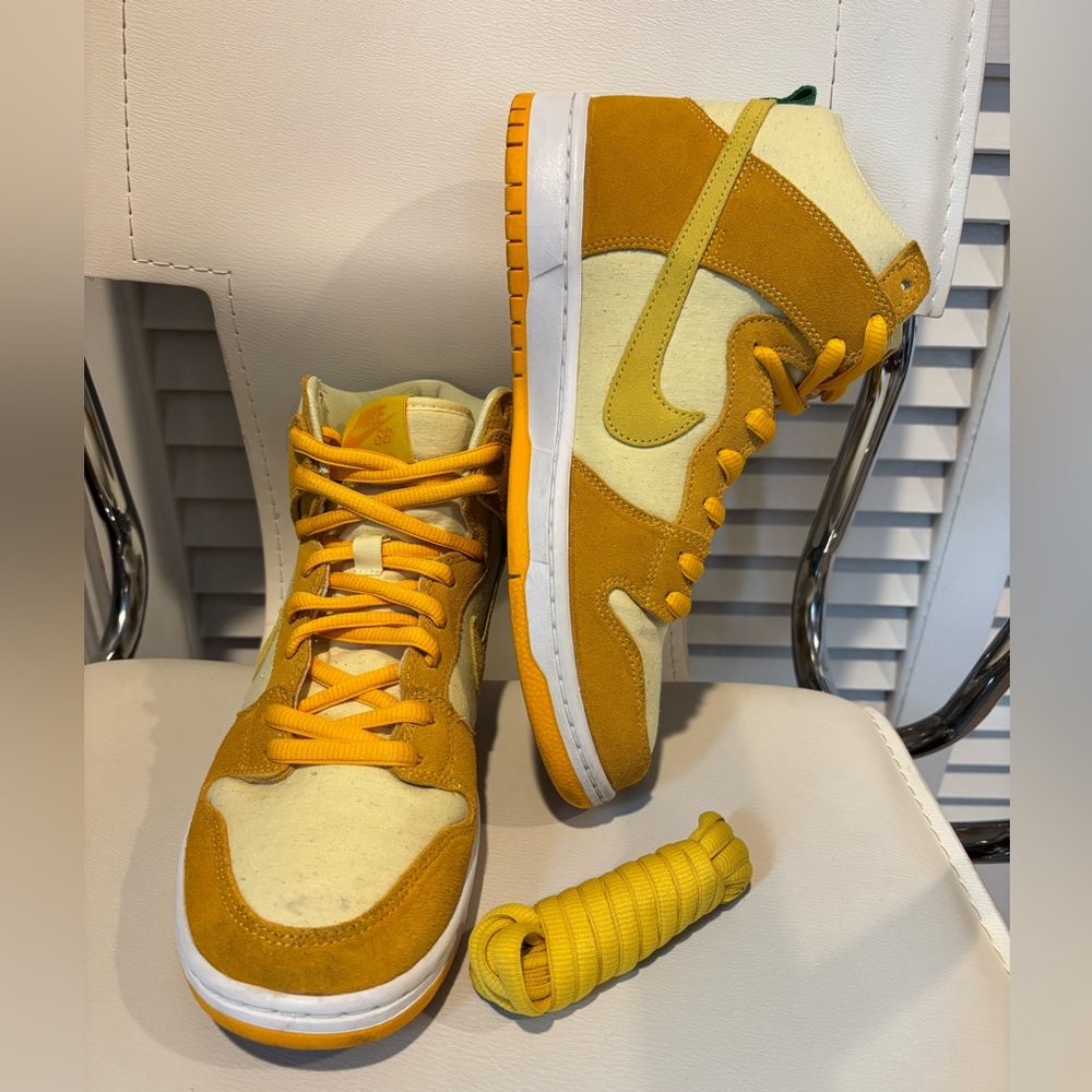 Nike Dunk High SB 'Fruity Pack - Pineapple' Men's 9